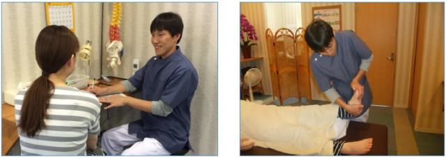 江南市 整体 江南健生堂 足の痛み