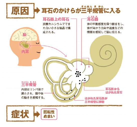 めまい　江南市　整体